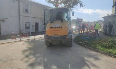 Travaux sur l’avenue Sadi Carnot en cours Travaux sur l’avenue Sadi Carnot en cours