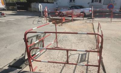 Travaux sur l’avenue Sadi Carnot en cours Travaux sur l’avenue Sadi Carnot en cours