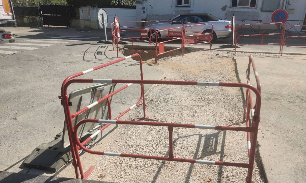 Travaux sur l’avenue Sadi Carnot en cours