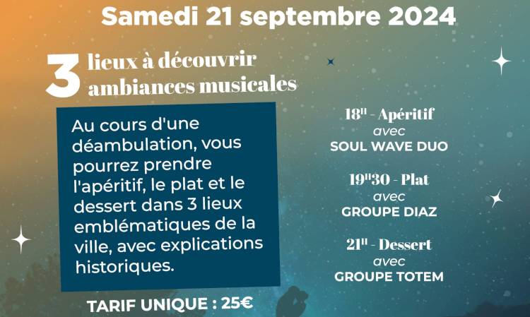 Deuxième édition des Cours Etoilées le 21 septembre