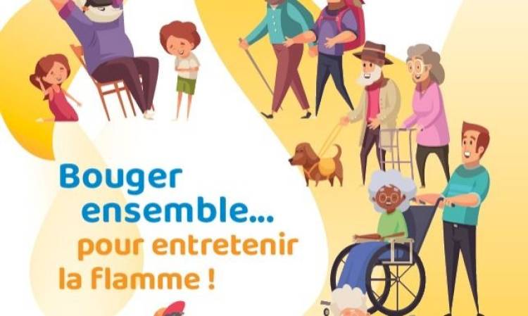 SAVE THE DATE : Semaine Bleue du 30 septembre au 8 octobre