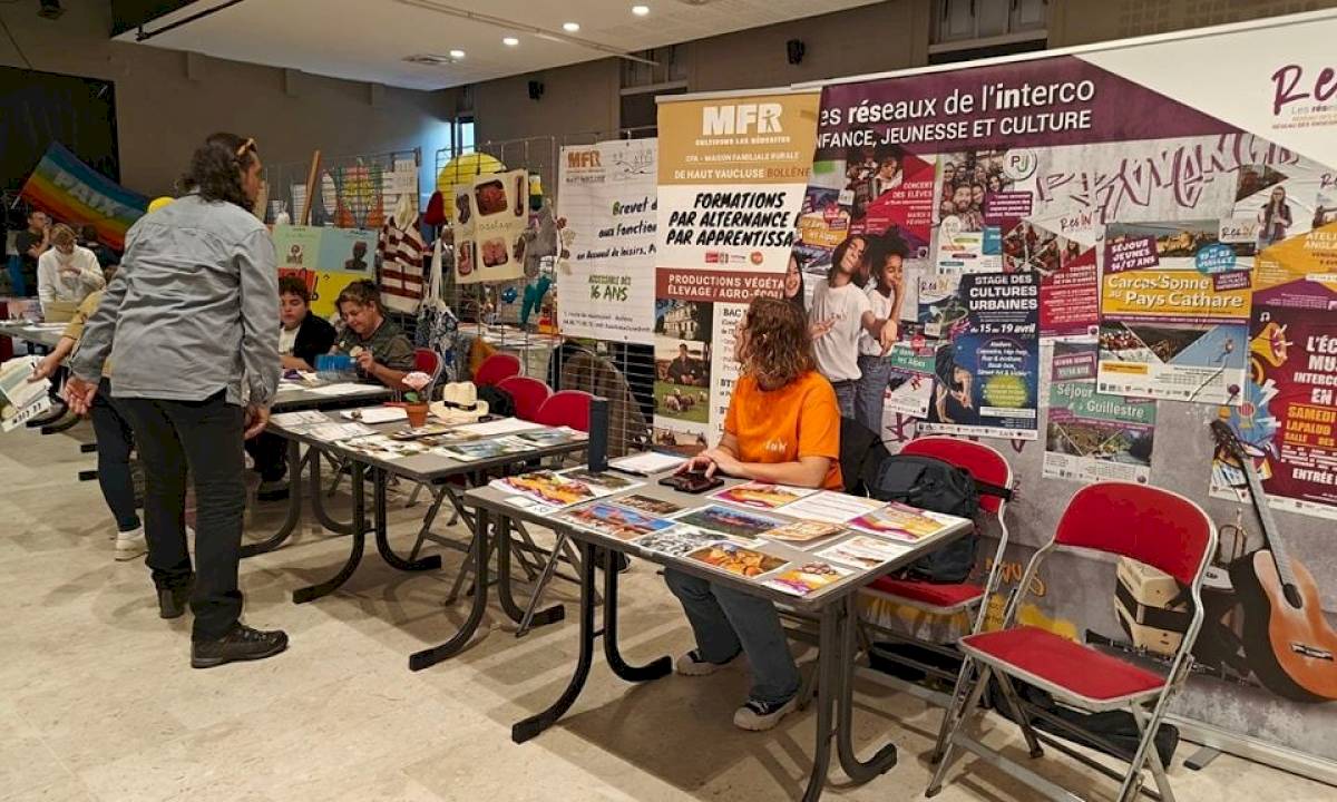 La Journée des Associations c'est aujourd'hui !