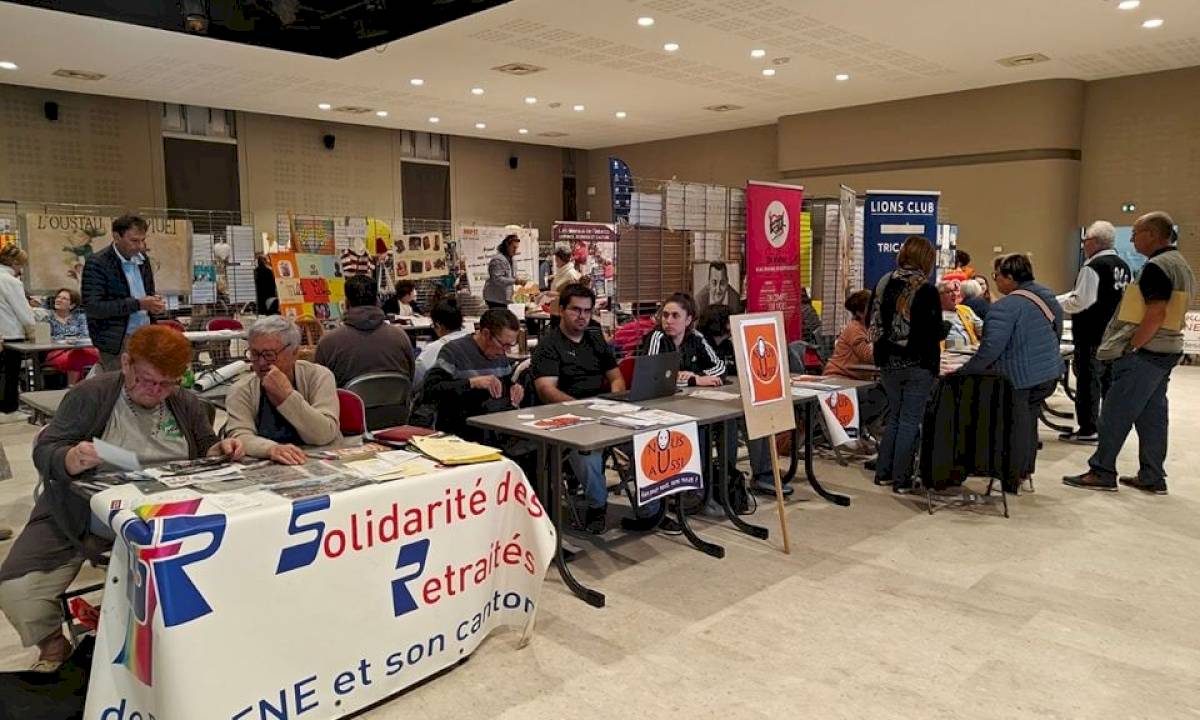 La Journée des Associations c'est aujourd'hui !