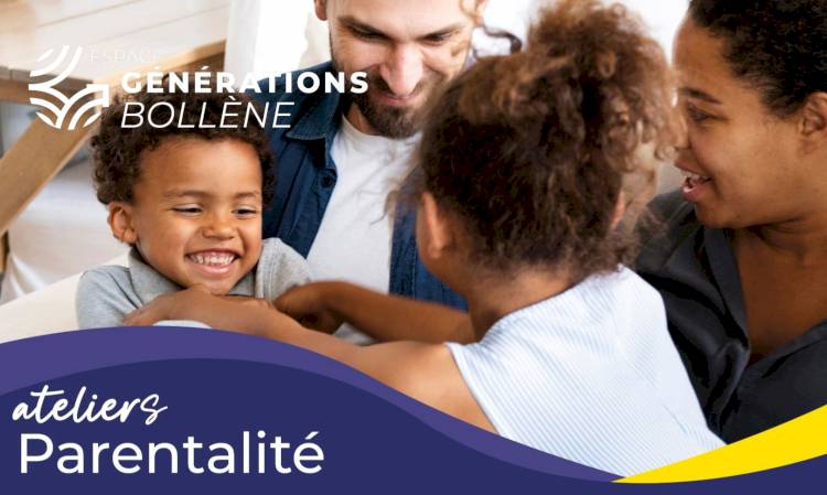 Les Ateliers Parentalité