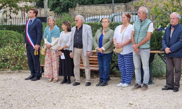 Cérémonie d'hommage aux harkis