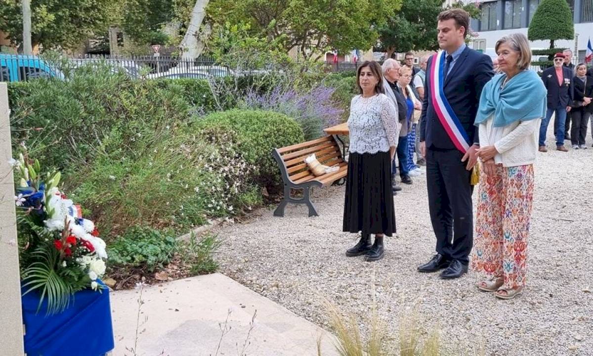 Cérémonie d'hommage aux harkis