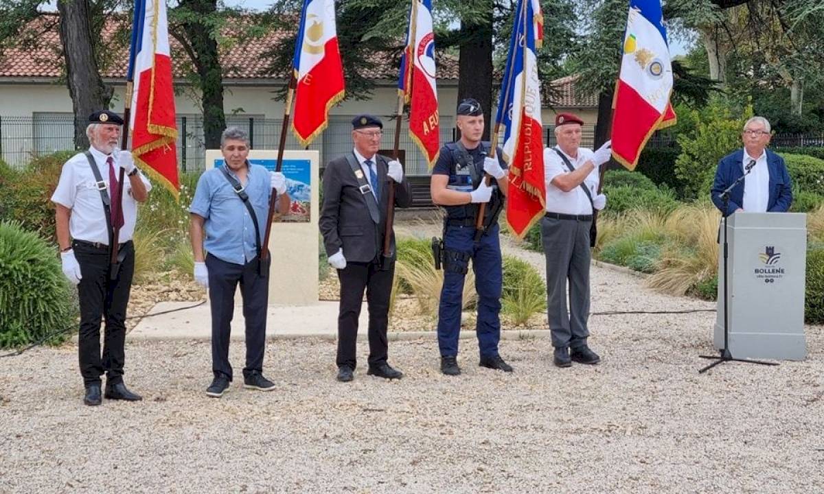 Cérémonie d'hommage aux harkis