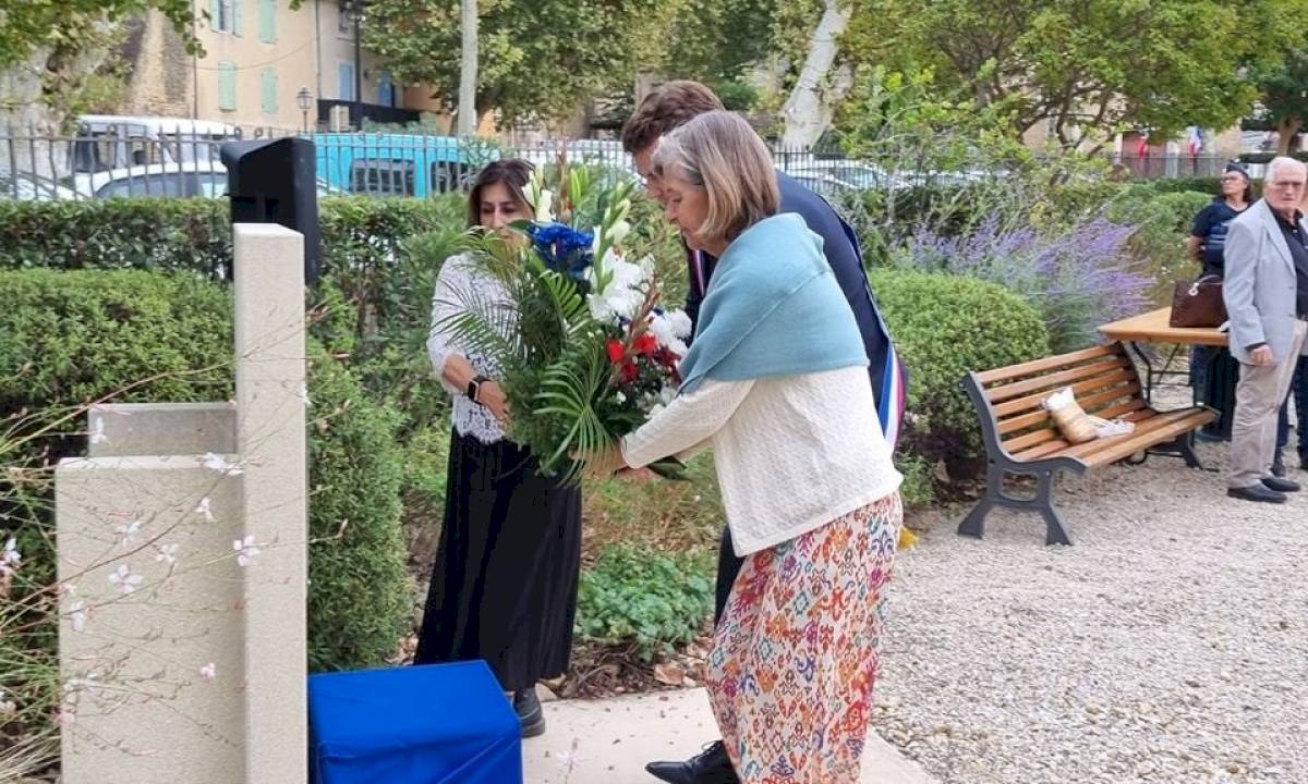 Cérémonie d'hommage aux harkis