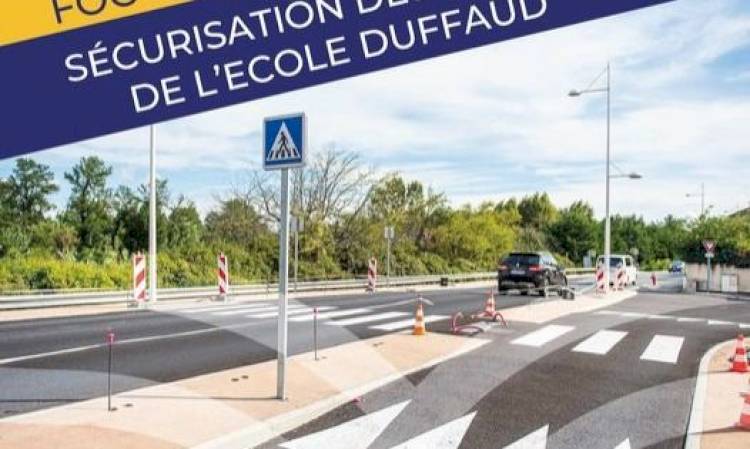 Focus sur le Conseil municipal du 23 septembre 2024 - Poursuite des travaux de sécurisation des abords des écoles Bollénoises