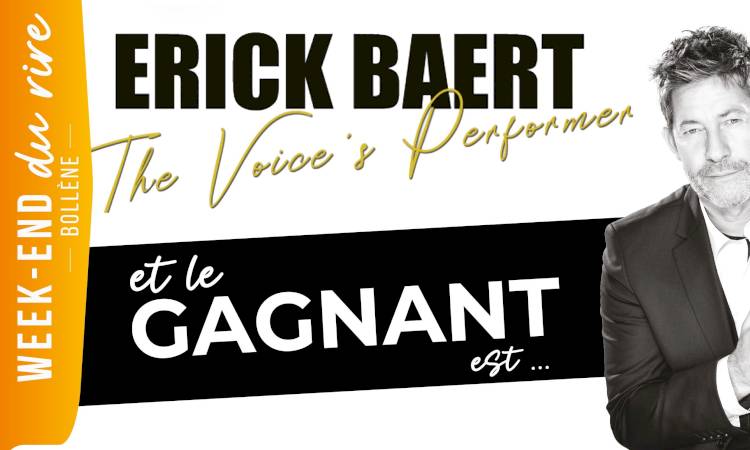 TADAM ! La grande gagnante du jeu concours d’Erick BAERT est…