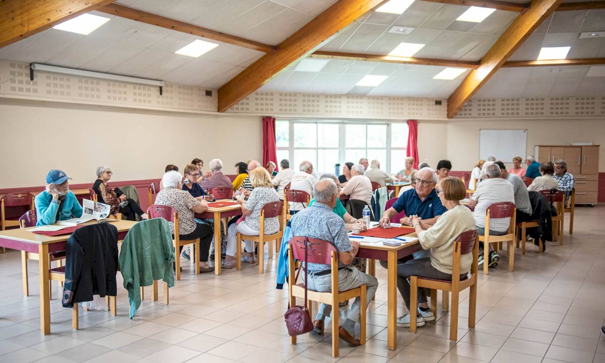 La Semaine Bleue a démarré