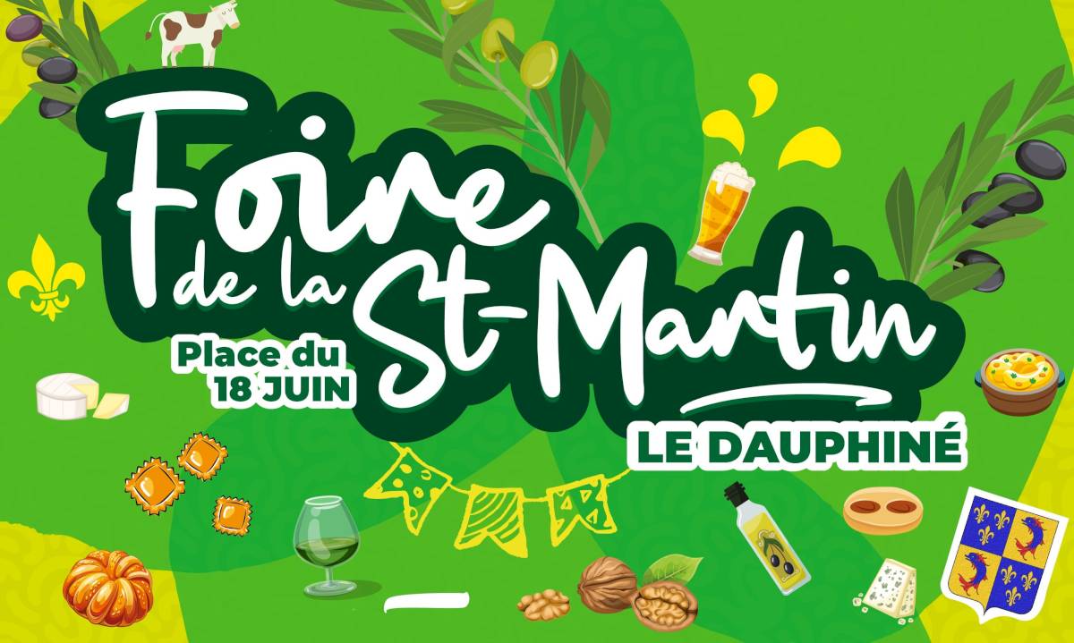 La Foire de la Saint-Martin est de retour !