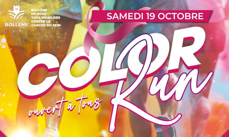 Nouvelle édition pour la Color Run