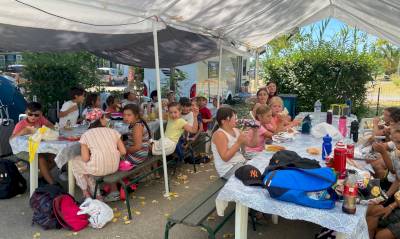 Séjour à Vias pour les jeunes Bollénois Séjour à Vias pour les jeunes Bollénois