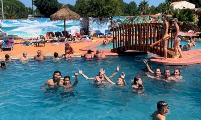 Séjour à Vias pour les jeunes Bollénois Séjour à Vias pour les jeunes Bollénois