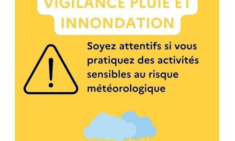 Météo Vigilance Jaune