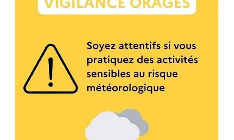 Météo Vigilance Jaune