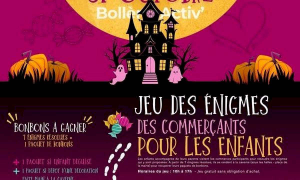 Halloween à Bollène, vous allez trembler de peur…