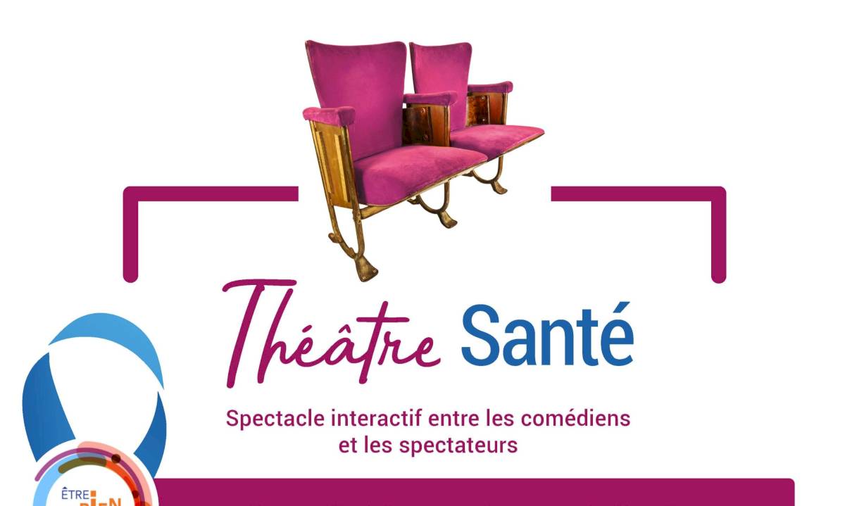 Du théâtre santé pour sensibiliser le public au cancer du sein