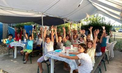 Des nouvelles des jeunes Bollénois à VIAS ! Des nouvelles des jeunes Bollénois à VIAS !