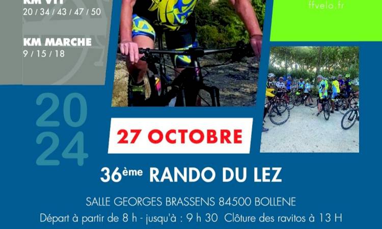 36ème édition de la Rando du Lez