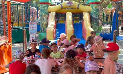 Séjour à Vias ! Les enfants s’amusent... Séjour à Vias ! Les enfants s’amusent...