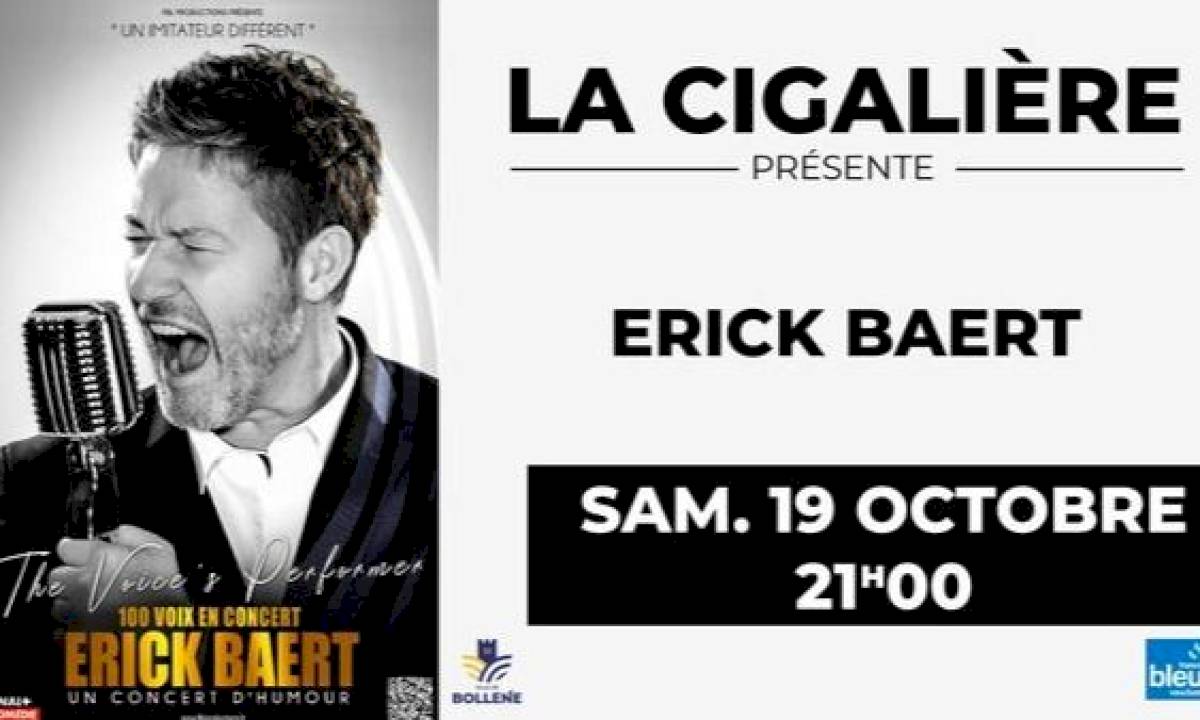 Erick Baert : Vous en parlez !