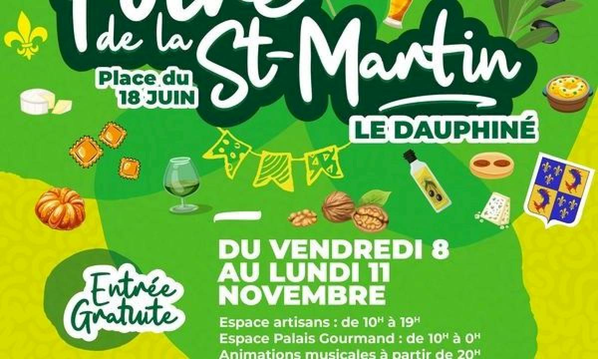 Rendez-vous à la Foire Saint-Martin