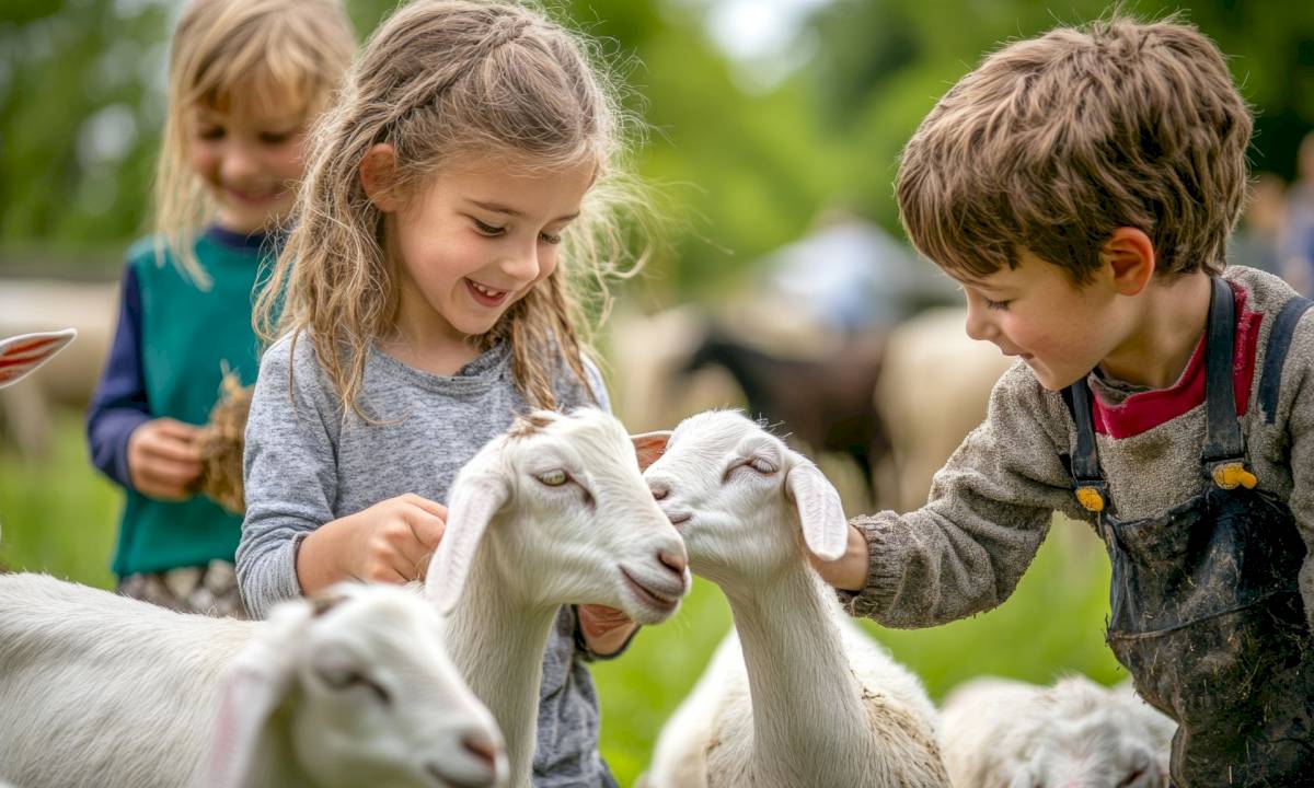 Les enfants sont les bienvenus sur la Foire St-Martin