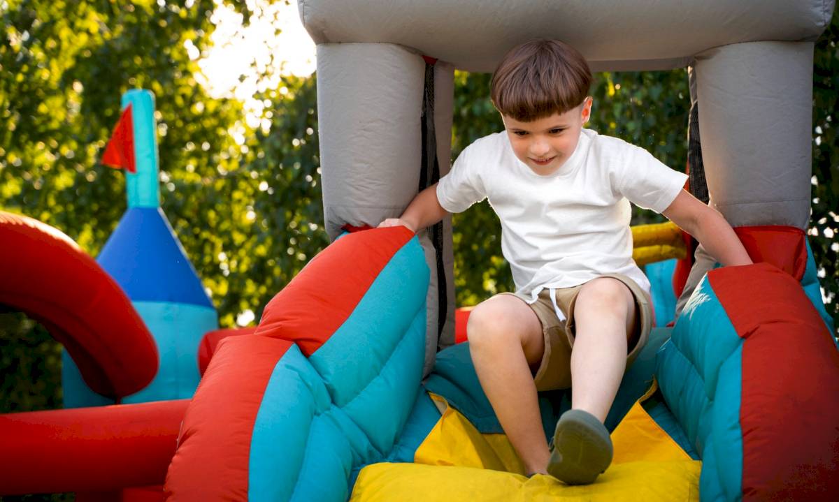 Les enfants sont les bienvenus sur la Foire St-Martin