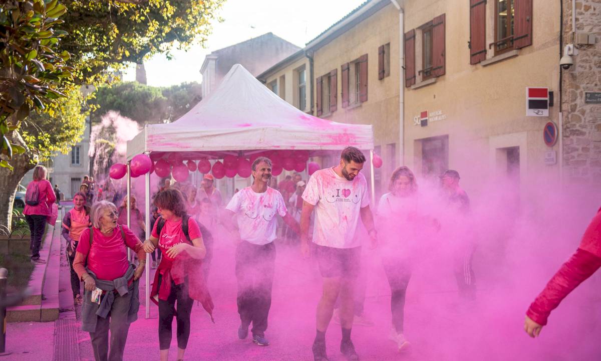 Retour en images sur Octobre Rose à Bollène !