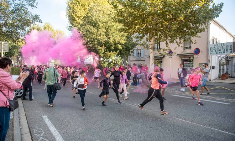 Retour en images sur Octobre Rose à Bollène !