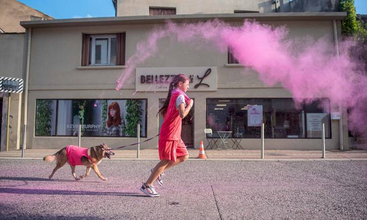 Retour en images sur Octobre Rose à Bollène !