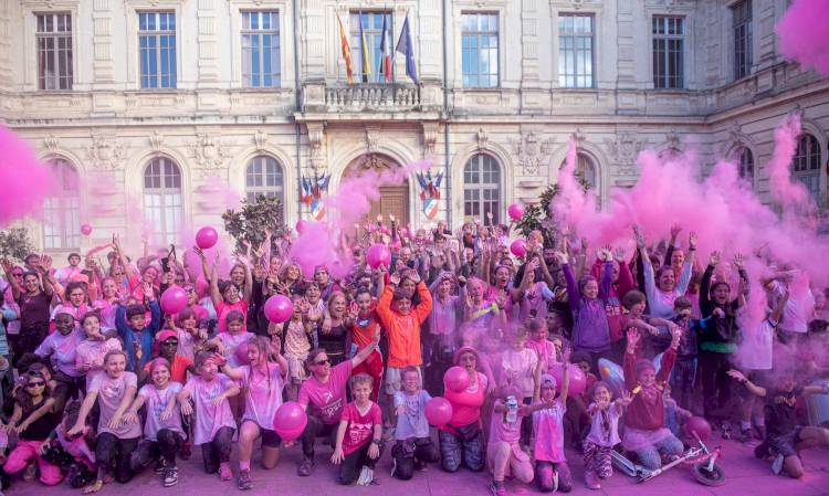 Retour en images sur Octobre Rose à Bollène !