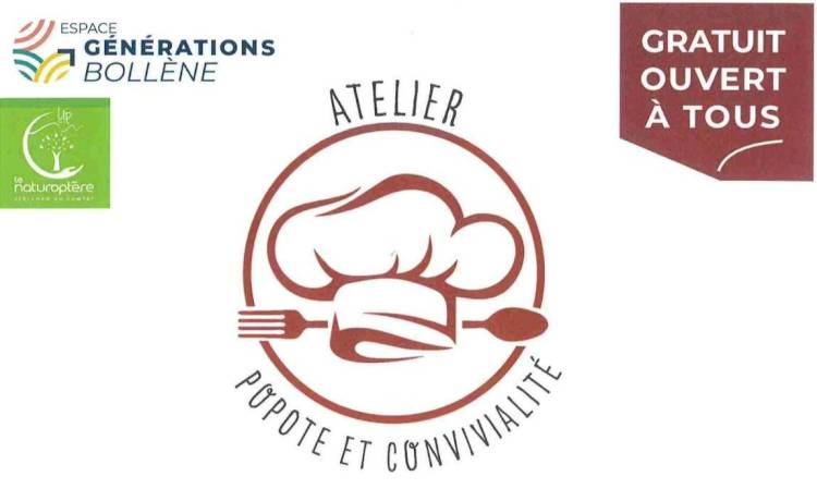 Atelier popote & convivialité !