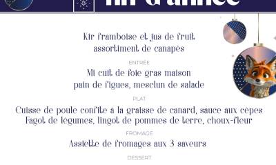 Repas de noël des seniors : plus que quelques jours pour réserver votre place ! Repas de noël des seniors : plus que quelques jours pour réserver votre place !