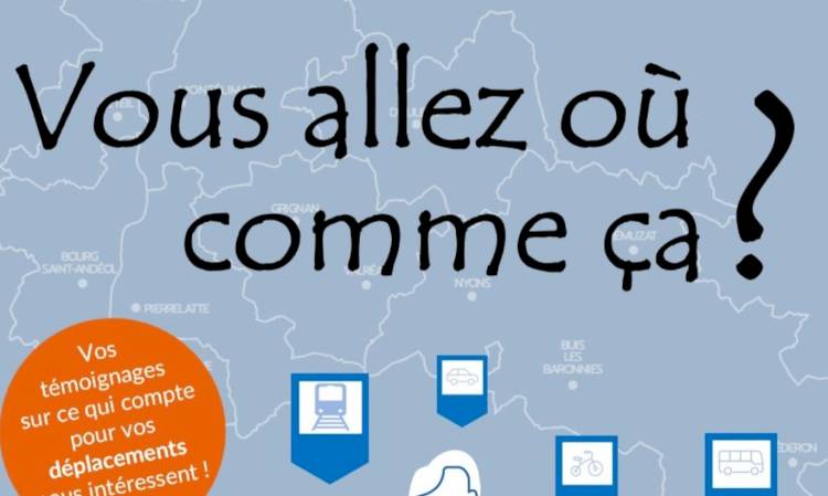 Participez à la grande enquête sur les mobilités et les déplacements !