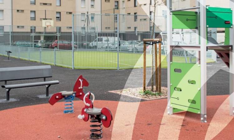 Inauguration de l’aire de jeux « Les Olympiades » au Quartier du Vélodrome !