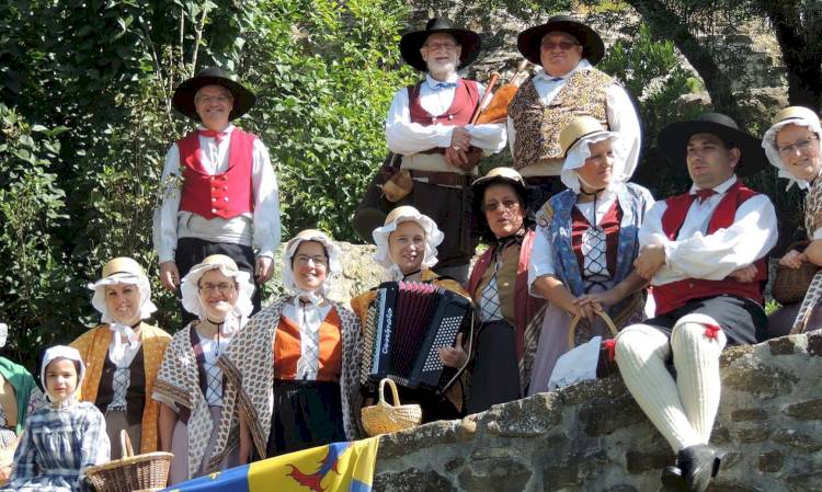 Troupe folklorique sur la Foire Saint-Martin