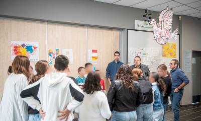 Retour sur la Semaine de Sensibilisation contre le Harcèlement Scolaire ! Retour sur la Semaine de Sensibilisation contre le Harcèlement Scolaire !