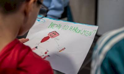 Retour sur la Semaine de Sensibilisation contre le Harcèlement Scolaire ! Retour sur la Semaine de Sensibilisation contre le Harcèlement Scolaire !