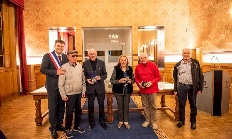 Remise des Médailles de la Ville de Bollène