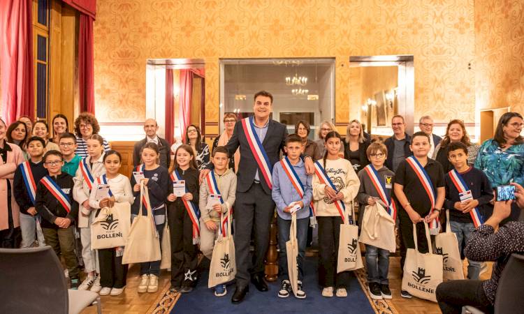 Ca y est c'est officiel, le nouveau Conseil Municipal Enfants 2024-2025 est en place ! 