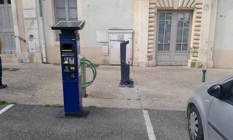 3 stations Répar'Vélo installées en ville