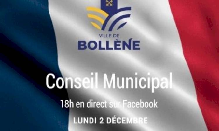 Conseil municipal - 2 décembre 2024