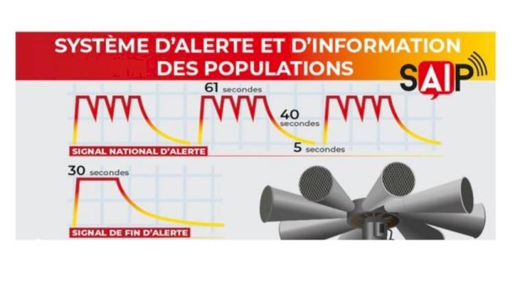 Exercice de sûreté nucléaire : Test des dispositifs d’alerte  - Jeudi 28 novembre