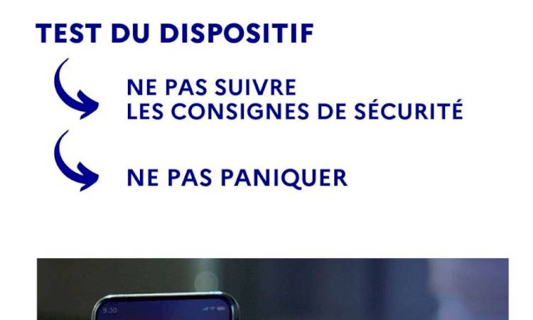 Exercice de sûreté nucléaire : Test des dispositifs d’alerte  - Jeudi 28 novembre