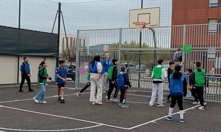 Inauguration de l'Aire de jeux et de sports « les Olympiades » au Vélodrome !