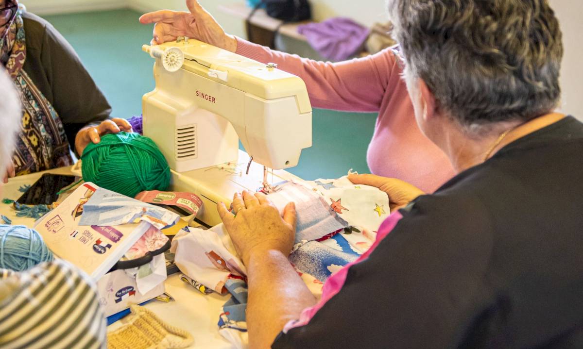 Un atelier qui a du succès !