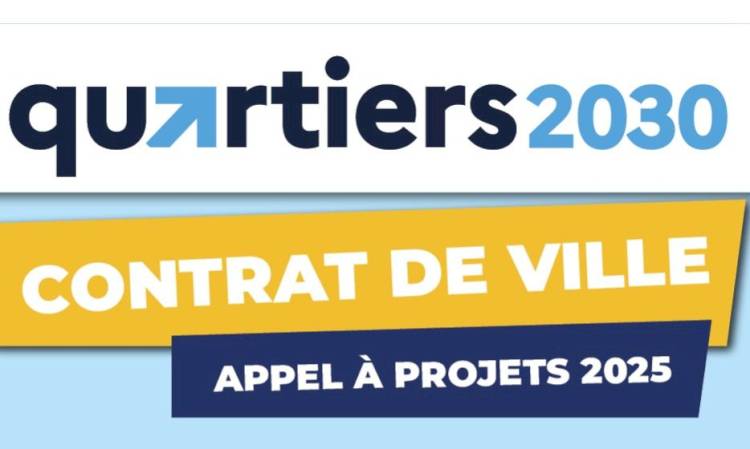 Appel à Projets - Contrat de Ville « Engagements Quartiers 2030 »